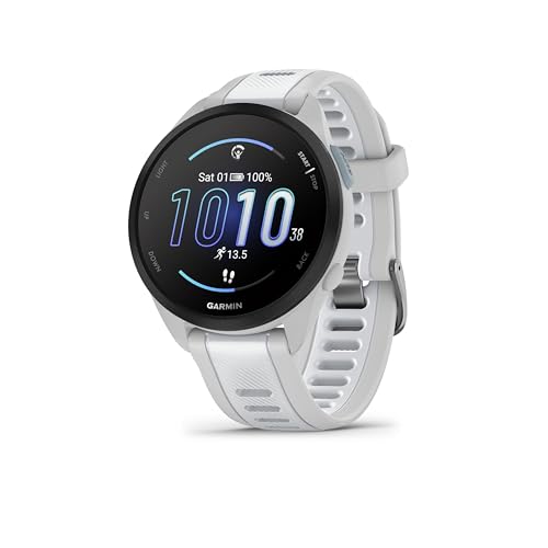 Garmin Forerunner 165 GPS 43mm Running Smartwatch... - Sports & Fitness en promo à 167.00€