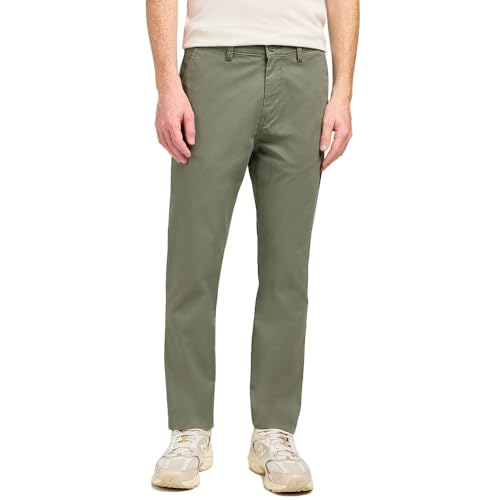Lee Pantalones Chinos Delgados para Hombre, Corte Ajustado... - Maison & Cuisine Amazon Espagne à 37.48€