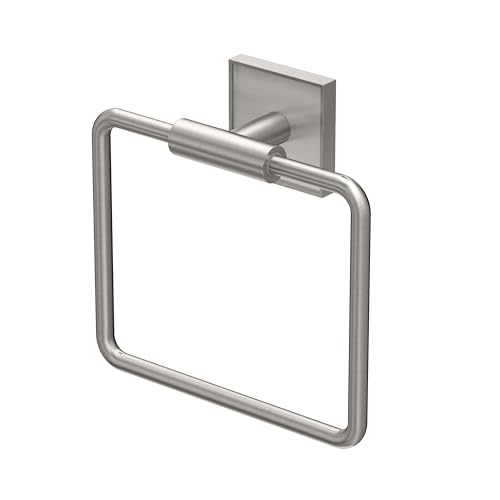 Gatco 5622 Mode Towel Ring, Satin Nickel - Home & Kitchen Amazon UK à 8.09€