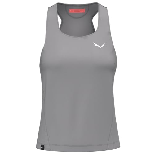 Salewa Pedroc Dry W Hyb Tankt Canotta, Grigio-Alloy, L Donna - Pet Supplies Amazon Italy à 22.68€