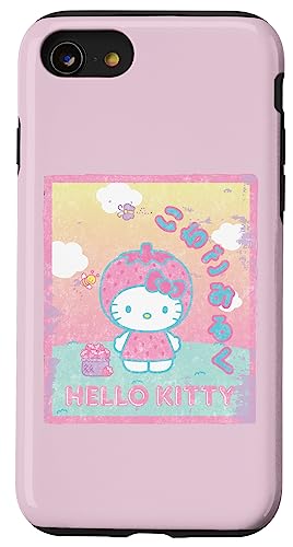 Hello Kitty Erdbeermilch Hülle für iPhone SE (2020) / 7 / 8 en promo sur Amazon