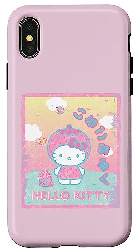 Hello Kitty Erdbeermilch Hülle für iPhone X/XS en promo sur Amazon