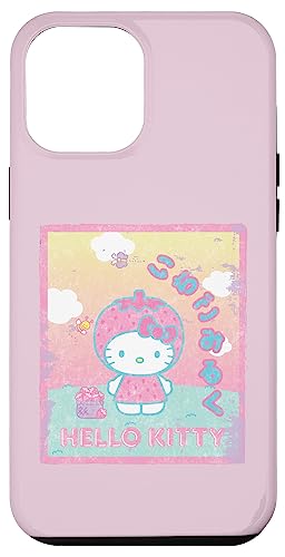 Hello Kitty Erdbeermilch Hülle für iPhone 12 Pro Max en promo sur Amazon