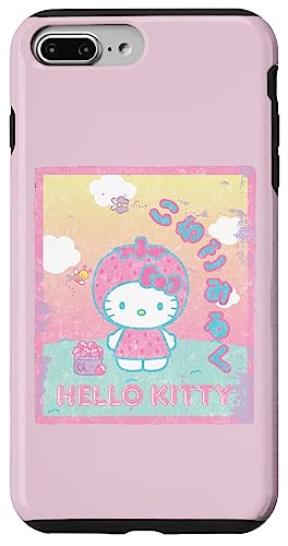 Hello Kitty Erdbeermilch Hülle für iPhone 7 Plus/8 Plus en promo sur Amazon