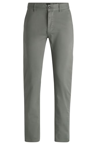 BOSS Chino_slim, Pantalones Planos Hombre, Open Grey76, 29W... - Maison & Cuisine en promo à 51.12€