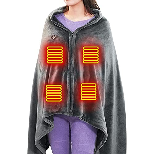 vanenferse 150 X 85cm Châle De Couverture Chauffante, USB... - High-Tech & Électronique en promo à 24.47€