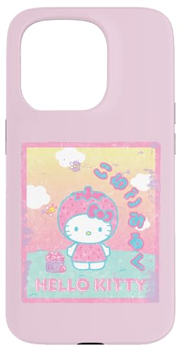 Hello Kitty Erdbeermilch Hülle für iPhone 15 Pro - High-Tech & Électronique en promo à 11.89€