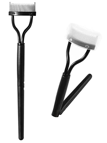 Eyelash Comb Eyelash Separator Eyelash Brush Eyelash... - Beauté & Parfums en promo à 1.53€