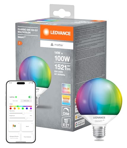 LEDVANCE SMART+ MATT LED lampe, compatible avec Google... - Maison & Cuisine Amazon France à 13.10€
