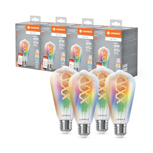 LEDVANCE SMART+ MATT LED lampe, compatible avec Google... - Maison & Cuisine Amazon France à 64.34€