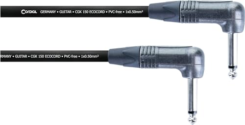 CORDIAL - 15cm Guitar Patch Cable with Neutrik Mono Retro... - High-Tech & Électronique Amazon Royaume-Uni à 13.75€