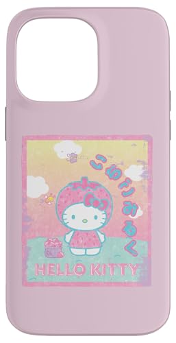 Hello Kitty Erdbeermilch Hülle für iPhone 14 Pro Max - High-Tech & Électronique en promo à 11.89€