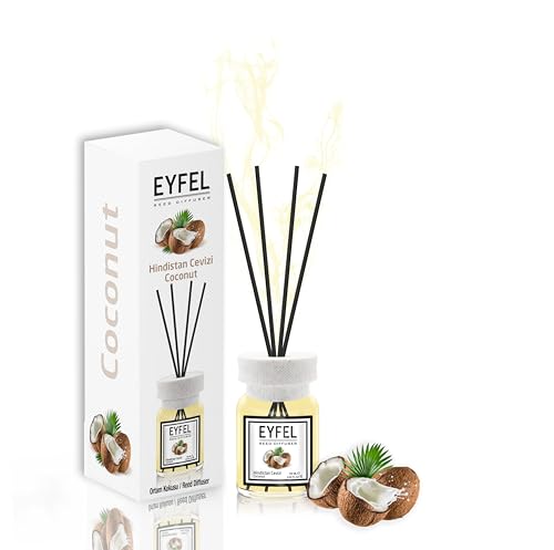 EYFEL – Diffuseurs à roseaux pour la Maison – Ensemble de... en promo à 8,99€ (-50%) sur Amazon FR