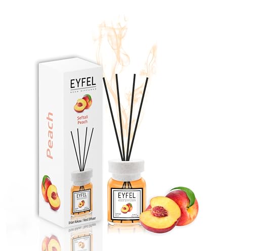 eyfel eau de parfum Diffuseur de Parfum Pêche 120 ML - Beauté & Parfums en promo à 8.79€