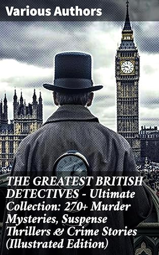 THE GREATEST BRITISH DETECTIVES - Ultimate Collection: 270+... - Auto & Moto en promo à 0.99€