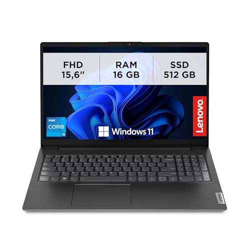 Notebook Lenovo V15 G4 IRU 15.6" i5-13420H 3.4GHz RAM... - High-Tech & Électronique Amazon Espagne à 894.32€