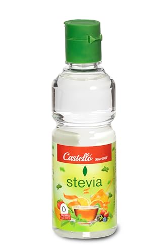 Castello since 1907 Stevia Líquida 125 ml | 375 dosis | 10... - Sports & Fitness Amazon Espagne à 1.74€