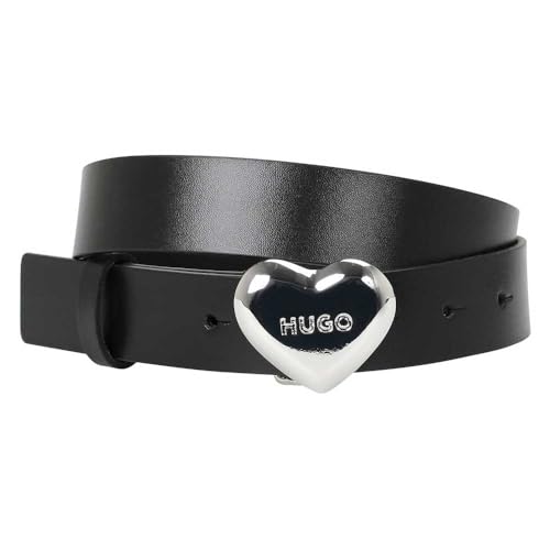 HUGO Serce_sz30 Cinture, Nero, 80 cm Donna - Mode & Vêtements en promo à 23.96€
