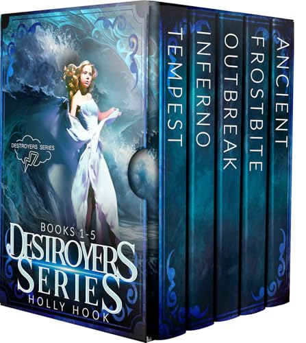 The Destroyers Series: Complete Series Boxset [Books 1-5]... - Livres & eBooks Amazon Royaume-Uni à 1.99€