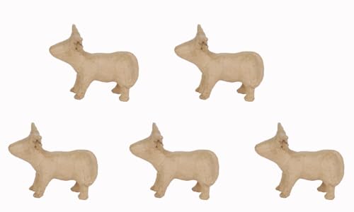 Décopatch AP174Cpack - Un lot de 5 Supports en Papier brun... - Loisirs Créatifs Amazon Royaume-Uni à 2.86€