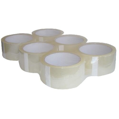 Packband 48mmx66m TRA - Fournitures Bureau Amazon Allemagne à 1.10€