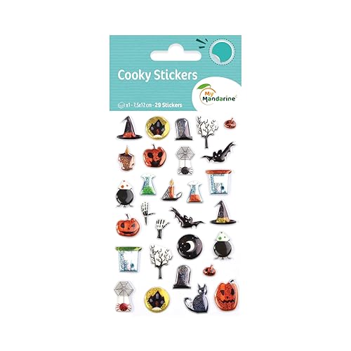 MY MANDARINE CY038Opack - GOMMETTES 3D Cooky - LOT DE 10... en promo à 7,74€ (-61%) sur Amazon FR