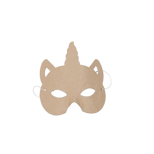 Décopatch AC847Cpack - Packung 5 Einhornmasken für Kinder... - Home & Kitchen Amazon Germany à 5.89€