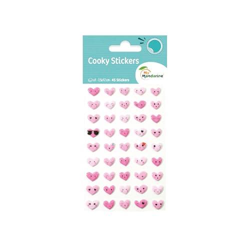 MY MANDARINE CY057Opack - GOMMETTES 3D Cooky - LOT DE 10... en promo à 8,37€ (-58%) sur Amazon FR
