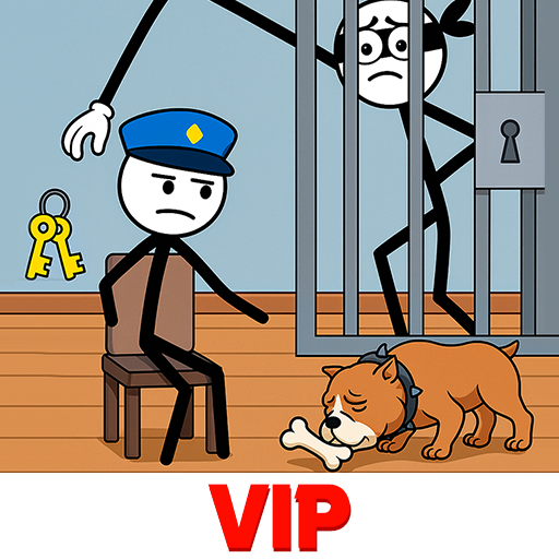 Thief Puzzle: Stickman Thief Robber Pass a Level Draw Brain... - Jeux Vidéo & Consoles en promo à 7.09€