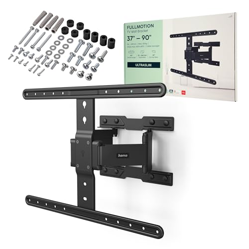Hama FULLMOTION Ultraslim TV Wall Mount 600 x 400 cm 229 cm... - High-Tech & Électronique Amazon Royaume-Uni à 66.99€