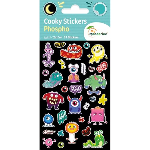 MY MANDARINE CY167Cpack - GOMMETTES 3D Cooky - LOT DE 10... en promo à 9,37€ (-53%) sur Amazon FR