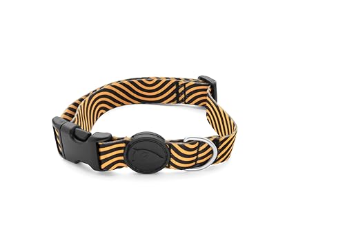 MORSO® Dog Collar, S, Yellow/Orange and Black - Animalerie en promo à 7.61€