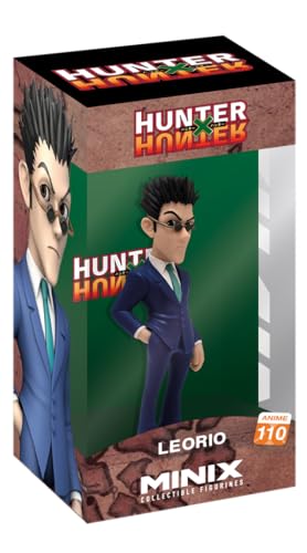 MINIX - Anime #110 - Hunter X Hunter - Leorio - Statuetta... - Jouets & Jeux Amazon Italie à 9.90€