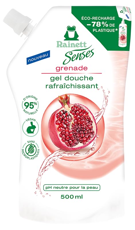RAINETT Senses - Gel Douche Rafraîchissant à la Grenade... - Beauté & Parfums en promo à 3.99€