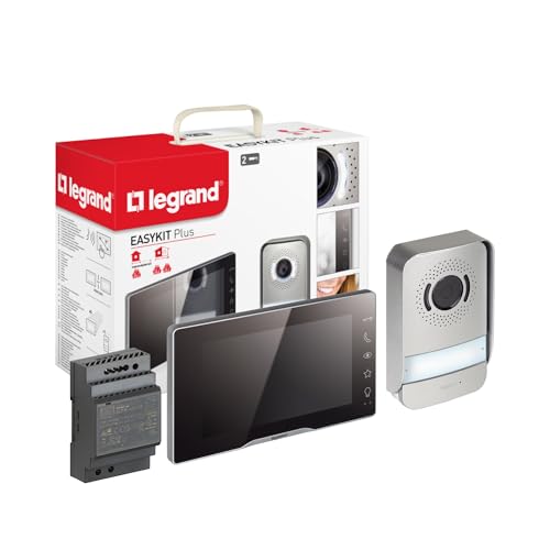 LEGRAND, EASYKIT Plus Video-Türsprechanlagen-Set mit... - High-Tech & Électronique Amazon Allemagne à 167.80€