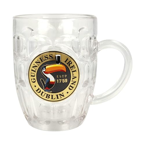 Carrolls Irish Gifts Chope en Verre Transparent Toucan... - Beauté & Parfums Amazon France à 7.76€