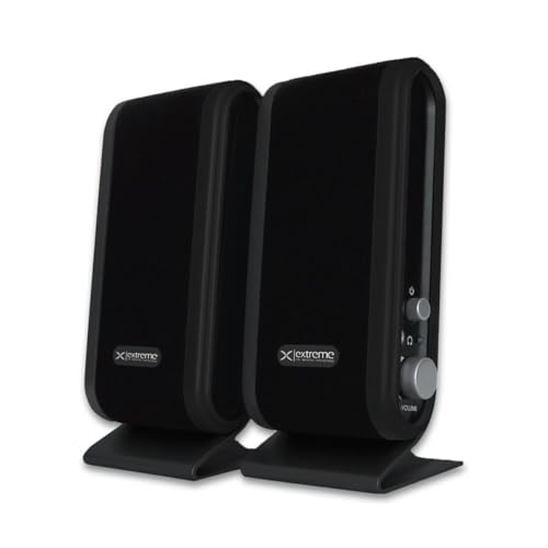 Extreme Altavoces PC XP102 Negro 2 W 4 W - High-Tech & Électronique Amazon Espagne à 11.38€