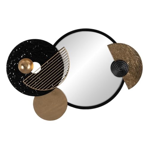 BigBuy Home Retro Wanddeko Schwarz Gold Eisen 83,2 x 5,1 x... - Maison & Cuisine Amazon Allemagne à 37.82€