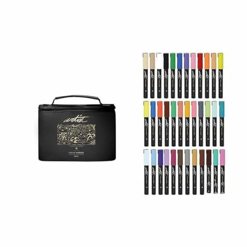 Roymart Set di pennarelli Artist Acrylic Multicolore (36... - Vente Flash Amazon -74%