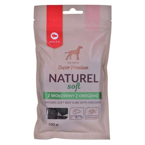 Maced Snack pour Chiens bœuf 100 g en promo à 7,95€ (-58%) sur Amazon FR