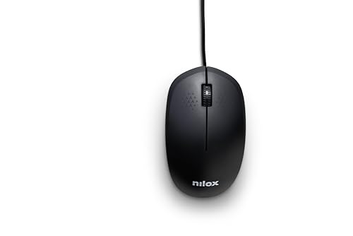 Nilox Maus MOUSB1012 Schwarz - High-Tech & Électronique Amazon Allemagne à 6.90€
