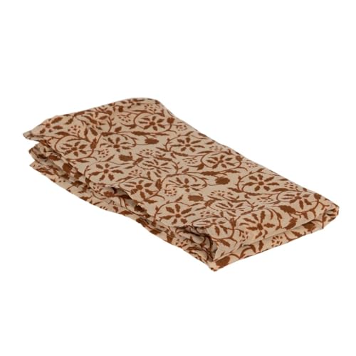 Pareo Asciugamano Marrone Beige Cotone 90 x 180 cm - Mode & Vêtements Amazon Italie à 9.13€