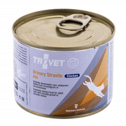 Trovet Cibo per gatti Urinary Struvite Pollo 200 g - Animalerie en promo à 3.31€