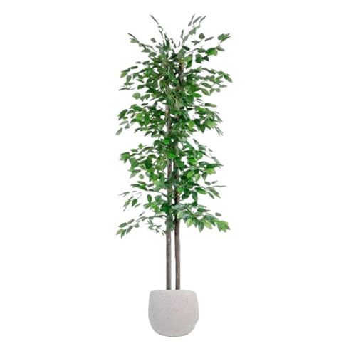 Home ESPRIT Baum Polyester Holz 80 x 80 x 180 cm - Maison & Cuisine Amazon Allemagne à 54.39€