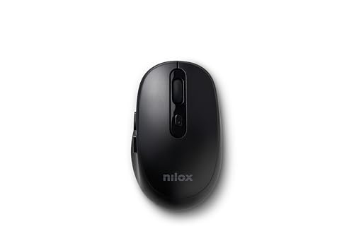 Nilox NXMOWI4001 Mouse Wireless, Mouse Senza Fili con... - High-Tech & Électronique Amazon Italie à 9.58€
