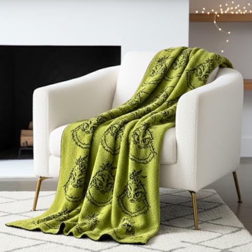 Franco Collectibles Dr. Seuss Grinch - Ropa de Cama Suave y... - Bon plan à 22.12€