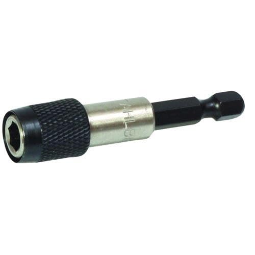 Bitaufsatz 1/4" Magnet.60mm Schnellspannung (5 Stk.) - Sports & Fitness Amazon Allemagne à 3.80€