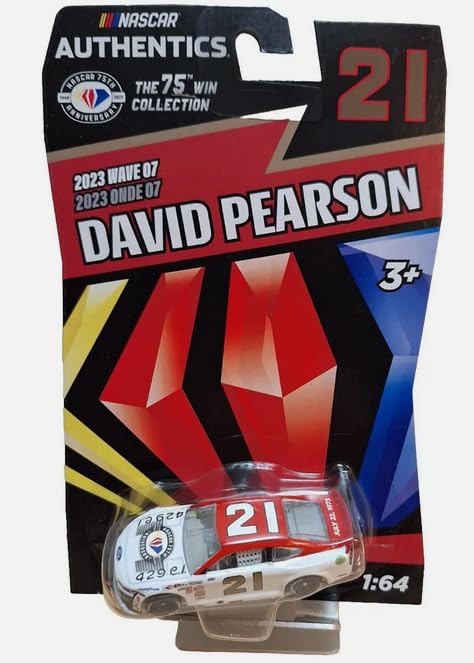 Matchbox Nascar Authentics David Pearson 2023 Wave 7 - Jouets & Jeux Amazon Allemagne à 69.62€