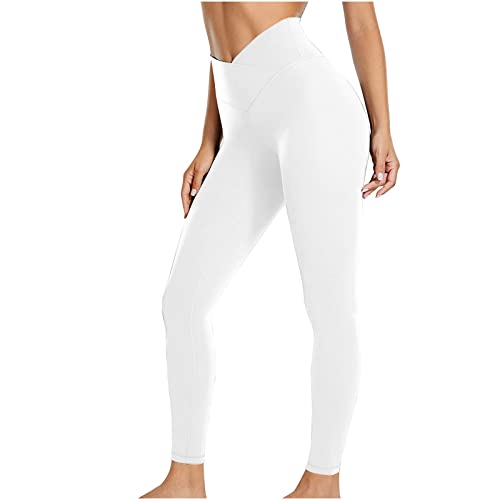 Leggins Vita Alta Donna Asciugatura Veloce, Leggings... - Sports & Fitness Amazon Italie à 8.99€