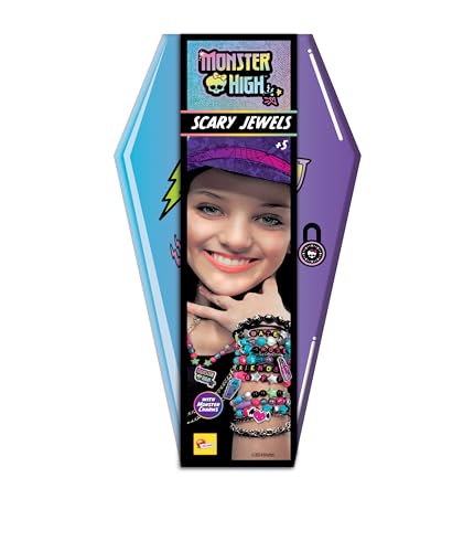 Liscianigiochi-Mostro Monster High Scary Jewels, 104543... - Auto & Moto en promo à 4.32€